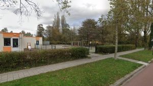 Andere locatie gymzaal niet aan de orde