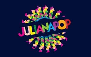 Wulf te gast op Julianapop