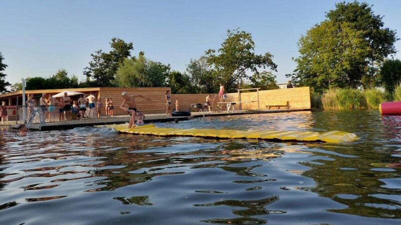 Loopmat voor zwembad ‘t Petje