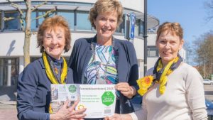 Eerste Zonnebloemlot voor Van Kampen