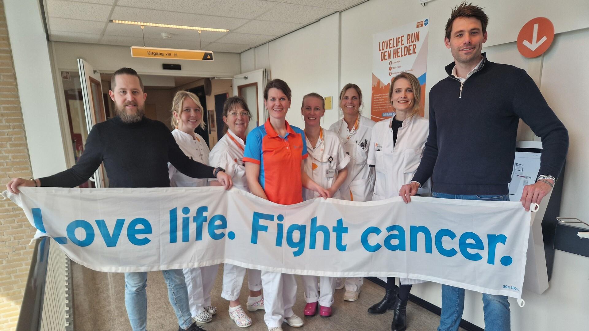 Rennen tegen kanker: voorbereidingen LoveLife Run Den Helder in volle gang