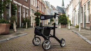 Ingezonden: Lucas Rollator, minder keuzestress 100 dagen proefrijden