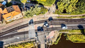 Overlast door speakers Burgervlotbrug