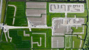 Eerste contouren Muggenburg Zuid zichtbaar
