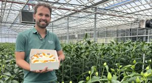 Luke Broersen aan kop bij NK Leliekeuren