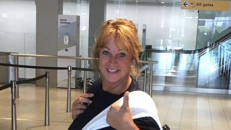 Anita Broersen in ‘Met de deur Open’