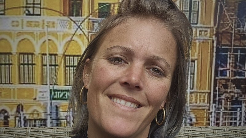 Melanie van Houten in ‘Met de deur Open’