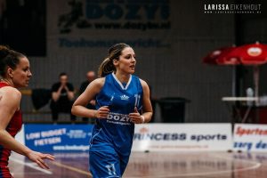 Maaike Klein keert terug bij Den Helder Suns