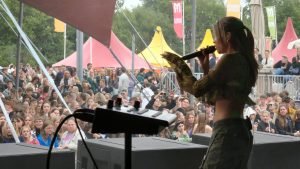 Vooral jeugd op eerste dag Magnus Festival