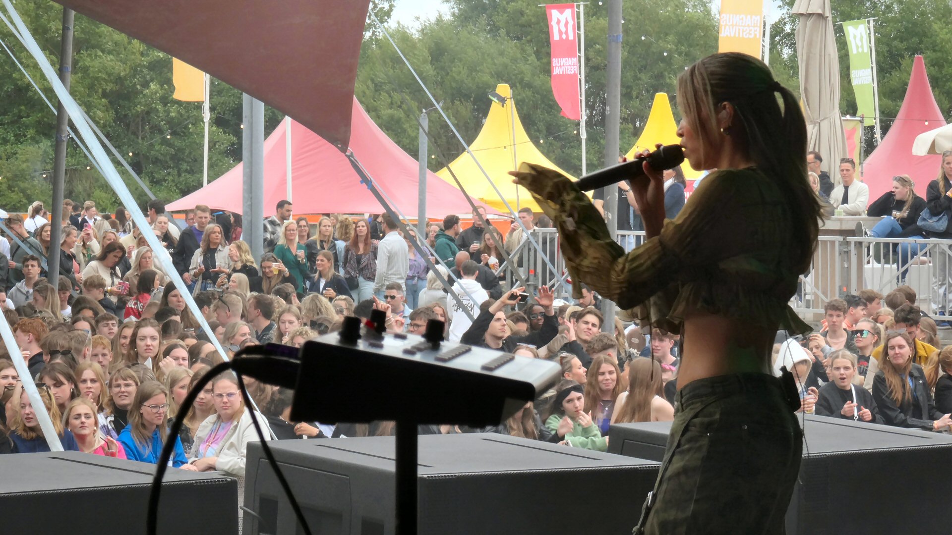 Vooral jeugd op eerste dag Magnus Festival