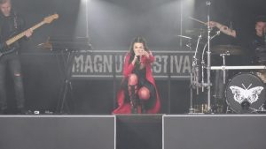 Tweede dag Magnus Festival: fris maar droog