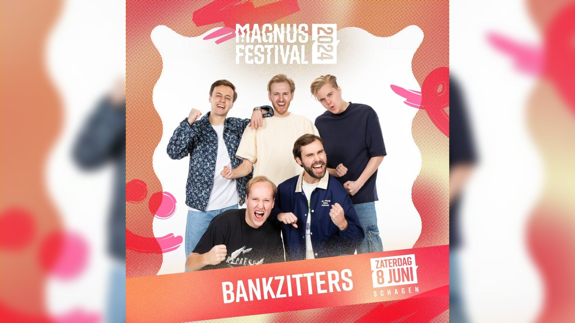 Bankzitters en Zoë Tauran op Magnus Festival