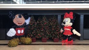 Kerstmis met Mickey en Minnie in Makado