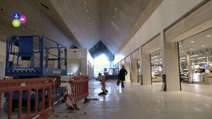 Winkels versplein Makado bijna open (video)