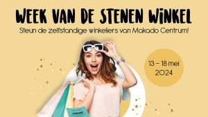 Makado viert de ‘Week van de stenen winkel’
