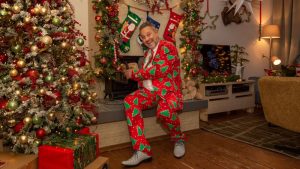 Complete kerstwoning verkocht