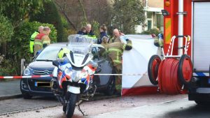Man overleden in auto in Den Helder
