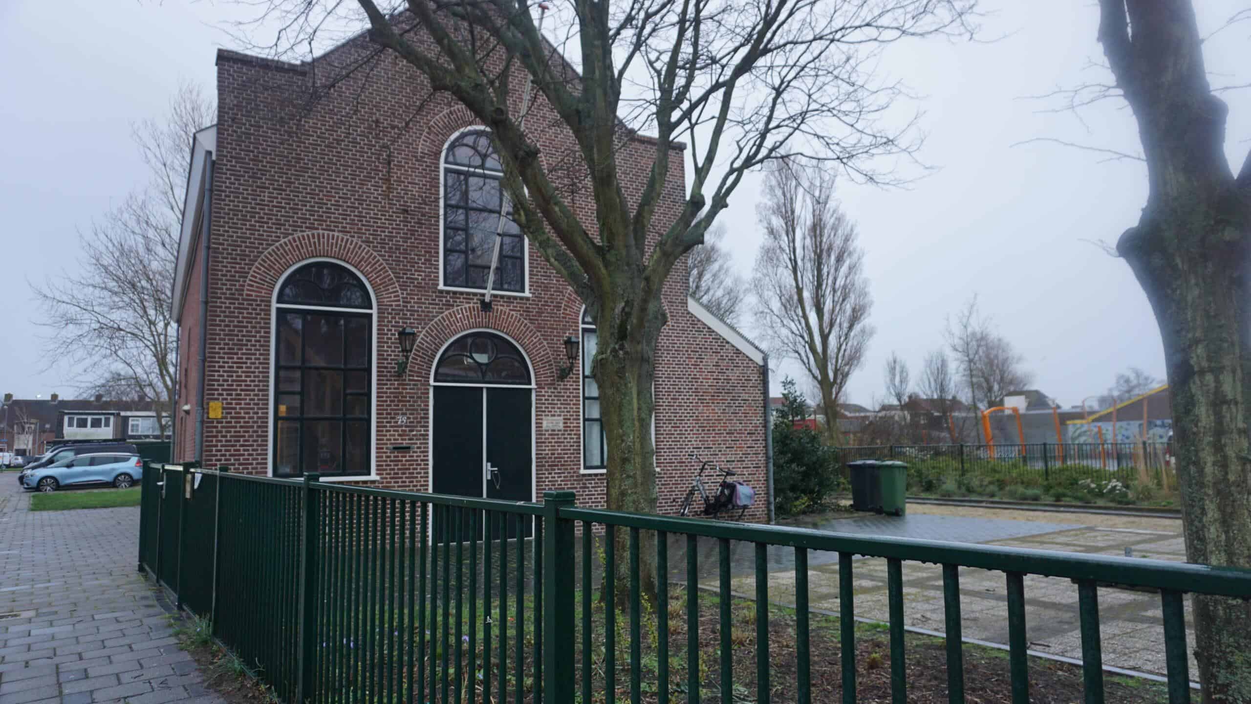 Buurthuis in Visbuurt mogelijk naar Maranathakerk