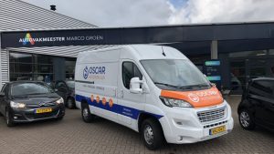 Marco Groen en Oscar Autoverhuur werken samen