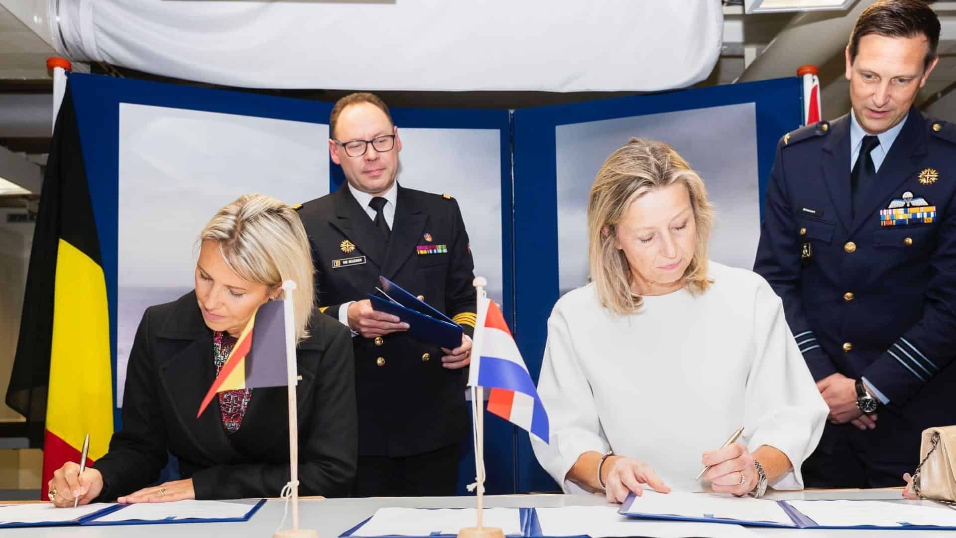 Marine krijgt twee nieuwe Anti Submarine Warfare fregatten