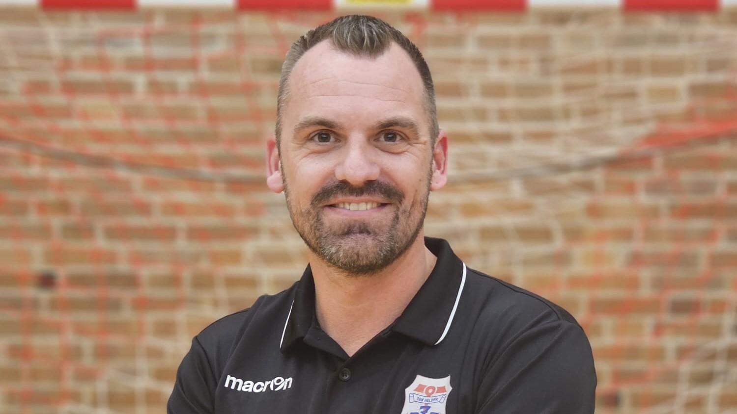 Zeemacht-trainer De Jong klaar voor tweede seizoenshelft: “Gaan er vol voor”