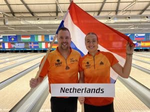Blankenzee en Jacobs klaar voor EK bowlen in Berlijn
