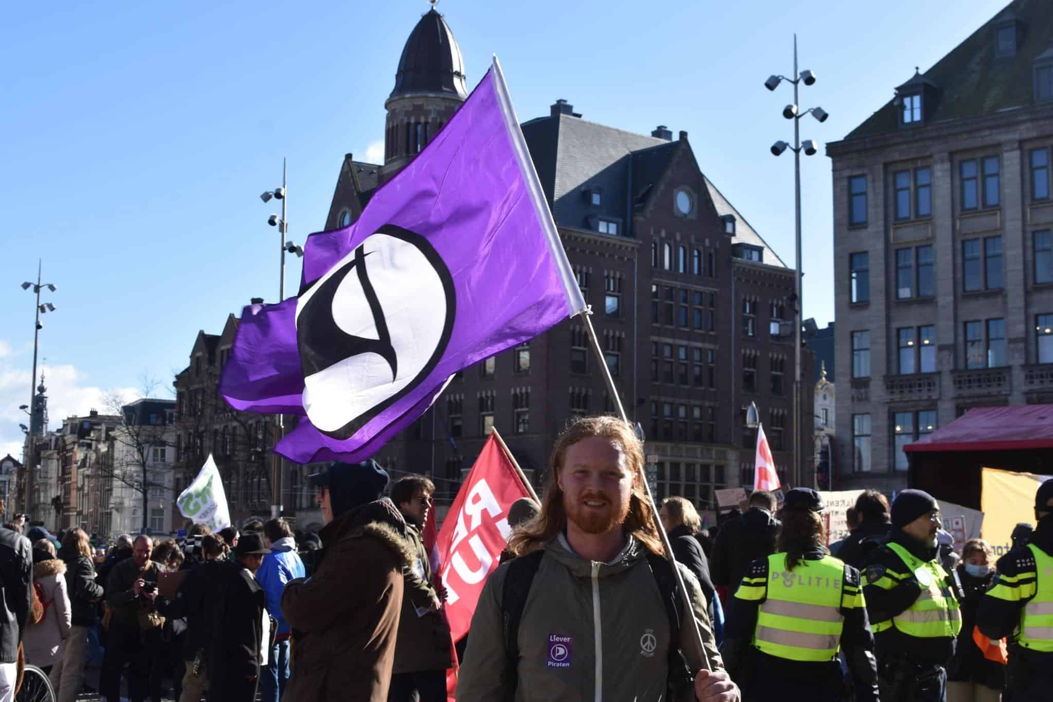 Van de Noordkop naar de Provinciale Staten: Mark van Treuren namens de Piratenpartij