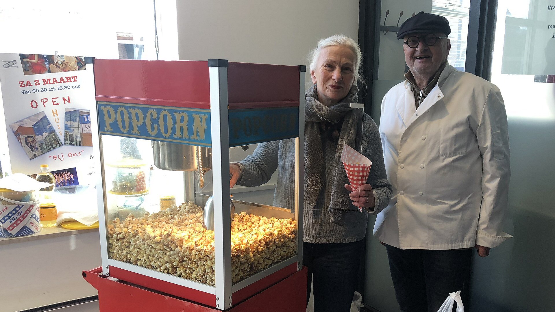 Open Huis Markt 18 in Schagen matig bezocht