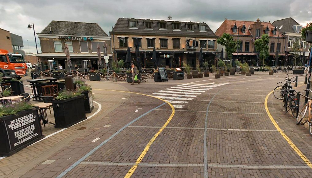 Terrassen Markt Schagen weer verruimd