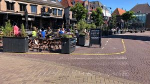 GPS niet tevreden over terrassenbeleid