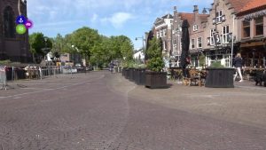 Geen nieuwe belijning op Markt Schagen