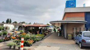 Kramen bij Makado moeten naar een andere plek