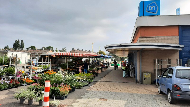 Kramen bij Makado moeten naar een andere plek