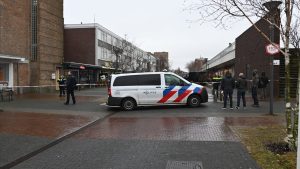 Aanhouding na inval in pand Marsdiepstraat