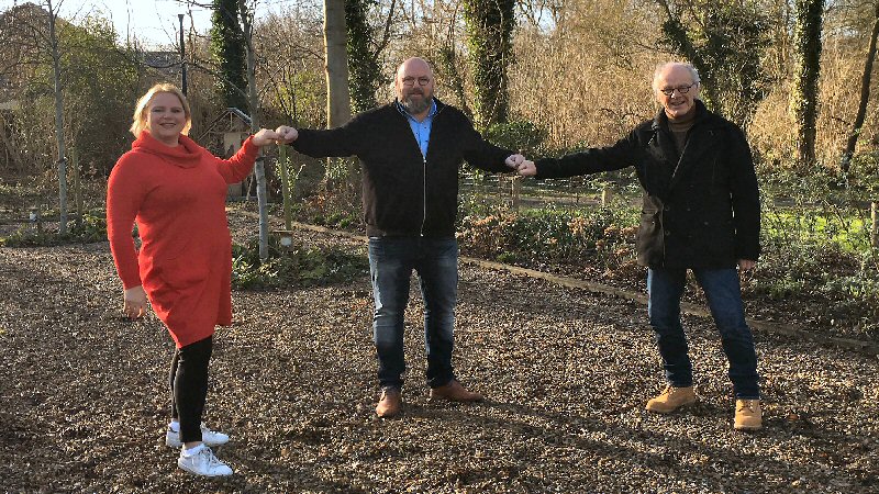 Match Hospice en Spaansen via Schager Uitdaging