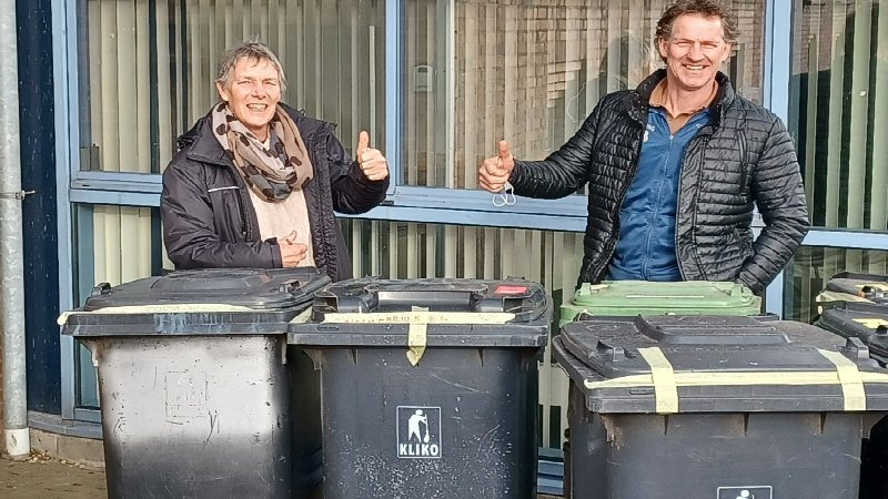 Materiaalkliko’s voor CV Wieringermeer