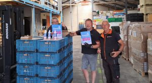 Gratis zonnebrand voor voedselbankklanten NH