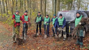 Natuurliefhebbers steken handen uit de mouwen in Slootdorp