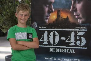 Niedorper Meine (10) speelt in professionele musical