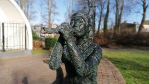 Nieuwe beelden in De Muziektuin