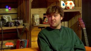 Raadslid Menno van Oerle in De Bank