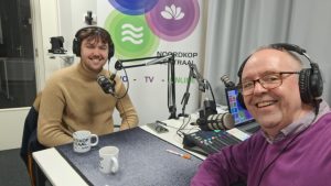 Gesprek tussen vader en zoon
