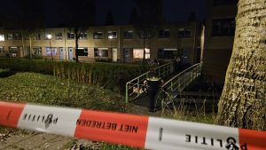 Politie en EOD in actie voor stuk plastic