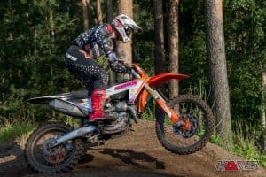 Dorper Michel Hoenson Nederlands Kampioen UMX