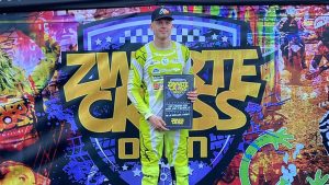 Motorcrosser Michel Hoenson maakt zich op voor nieuw seizoen