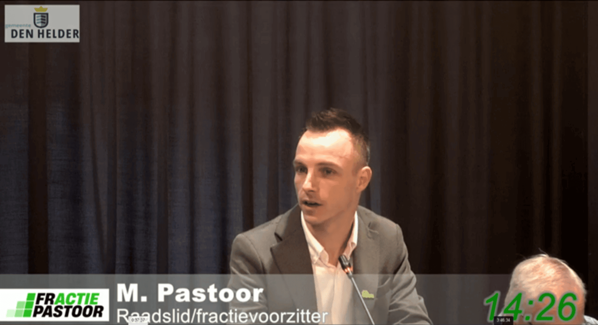 Michel Pastoor richt nieuwe partij op: Recht Door Zee