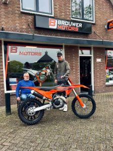 Motorcrosser Michel Hoenson tevreden na WK Lommel