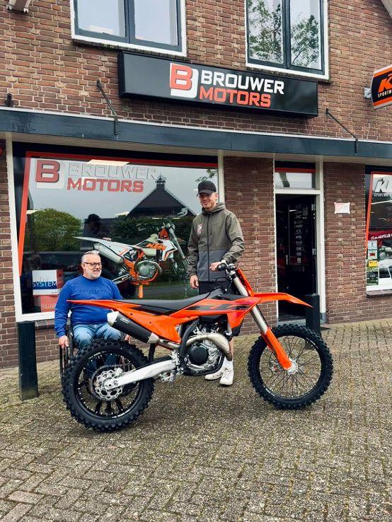 Motorcrosser Michel Hoenson tevreden na WK Lommel