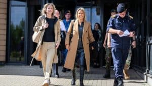 Ministers bespreken Belgisch-Nederlandse maritieme samenwerking in Den Helder