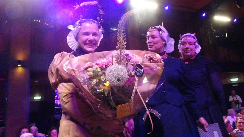 Sara van Dijk Miss Westfriese Folklore
